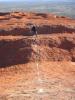 Alex on the top of Ayers Rock