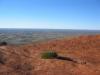 From the top of Ayers Rock