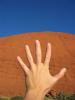 Happy Hand and Kata Tjuta
