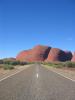 On the road to Kata Tjuta