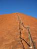 Climb to Ayers Rock