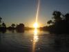 The Sunset in The Pampa