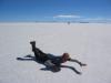 A la nage sur Uyuni