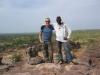 Alex and Karim on F�b�dougou