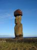 Moai a chapeau du Ahu Tahai