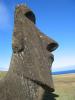 Moai de la carriere