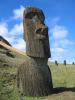 Moai de la carriere