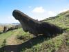 Moai de la carriere