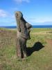 Moai de la carriere