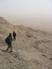 Marche sur la falaise