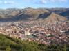 Cuzco, Vue de SacSayHuaman
