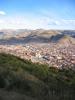 Cuzco, Vue de SacSayHuaman