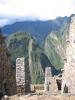 Machu Pichu, Pr�s des 3 portes