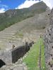 Machu Pichu, Acqueduc et Terrasses