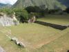 Machu Pichu, Terrasses