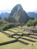 Machu Pichu, Terrasses et Rocher Sacr�