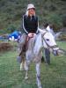 3i�me Jour,Deirdre � cheval