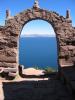 Ile Taquile, Puerta!