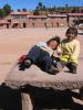 Ile Taquile, Ni�os!