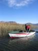 Lac Titicaca,  P�cheur