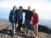 Rinjani, Sharon, Anne, Alex and Lucy