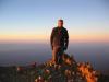 Alex on Rinjani summit 3700m