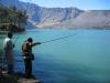 Fishing on Rinjani