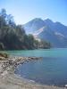 Rinjani et le lac