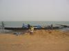 Niger d�part pirogue