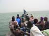 Pirogue sur le Niger