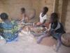 Kalabougou, Enfants et teintes
