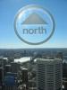 Nord de Sydney dans la Tour