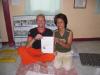 Massage Etape content avec diplome